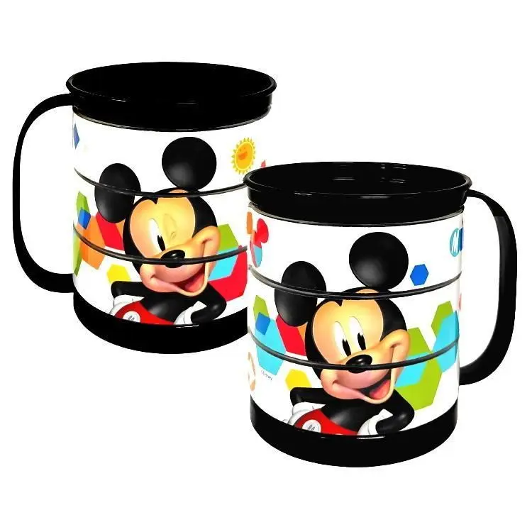 Caneca Divertida Giratória Do Mickey 360ml – Plasútil