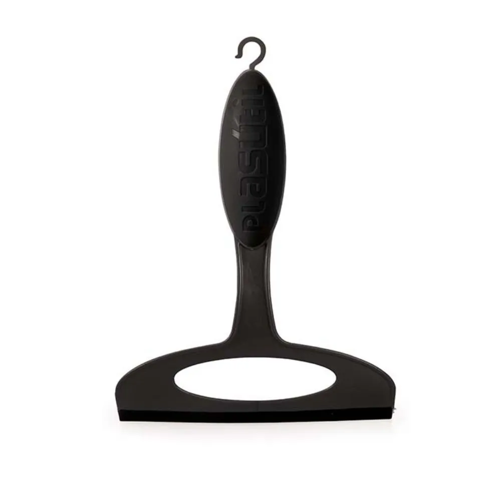 Rodinho de Pia de Plástico 16cm - Preto Plasútil