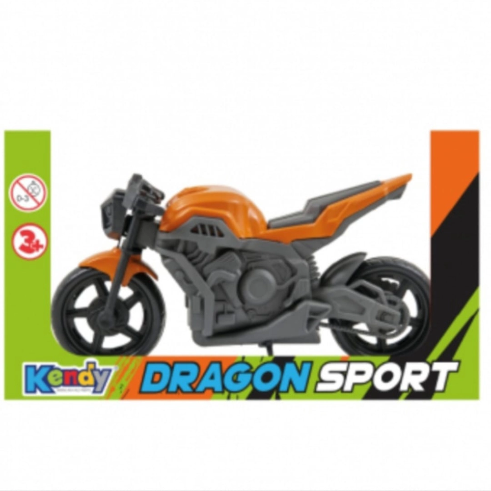 Moto de Brinquedo Dragon Sport 