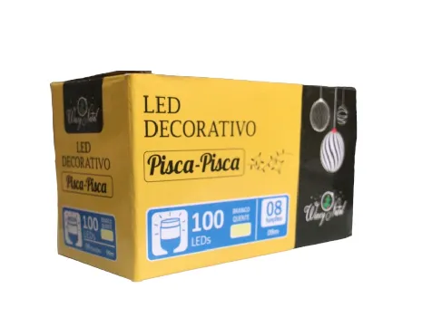 Pisca-Pisca LED 100L Quente  - WINTH