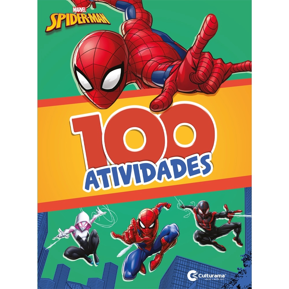 Livro de Atividades do Homem-Aranha 